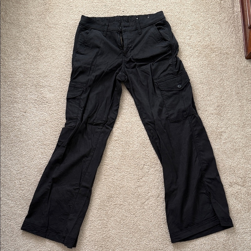 Women’s Black Cargo Pants